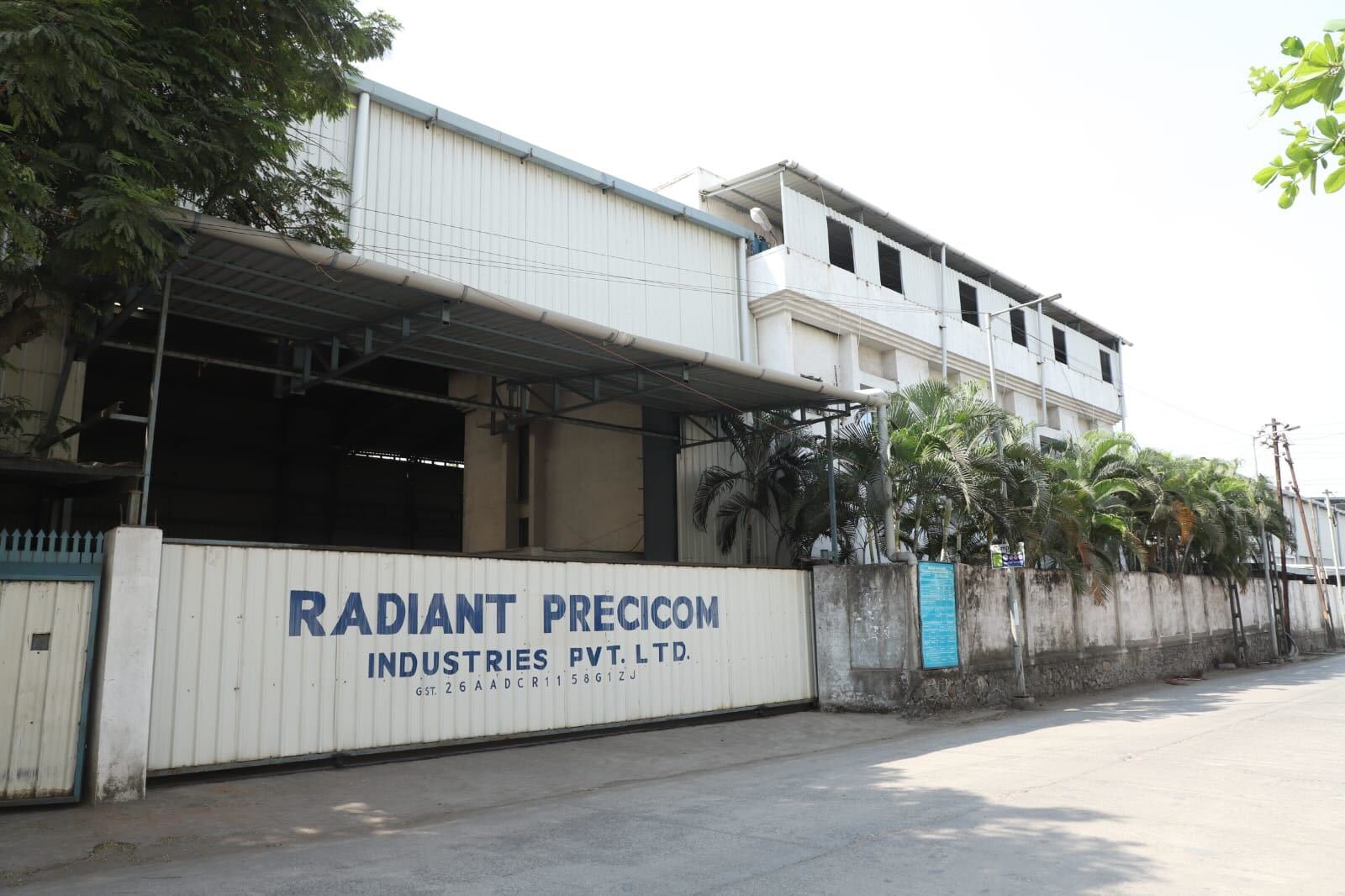Radiant Precicom pvt ltd