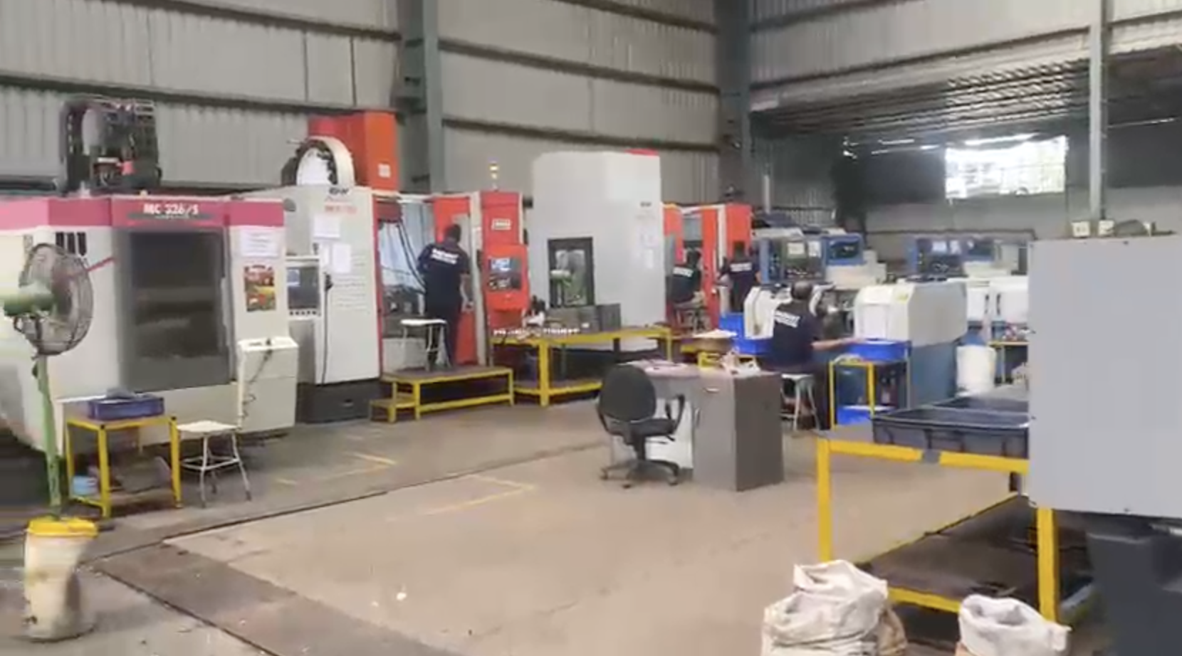 Precision CNC machining