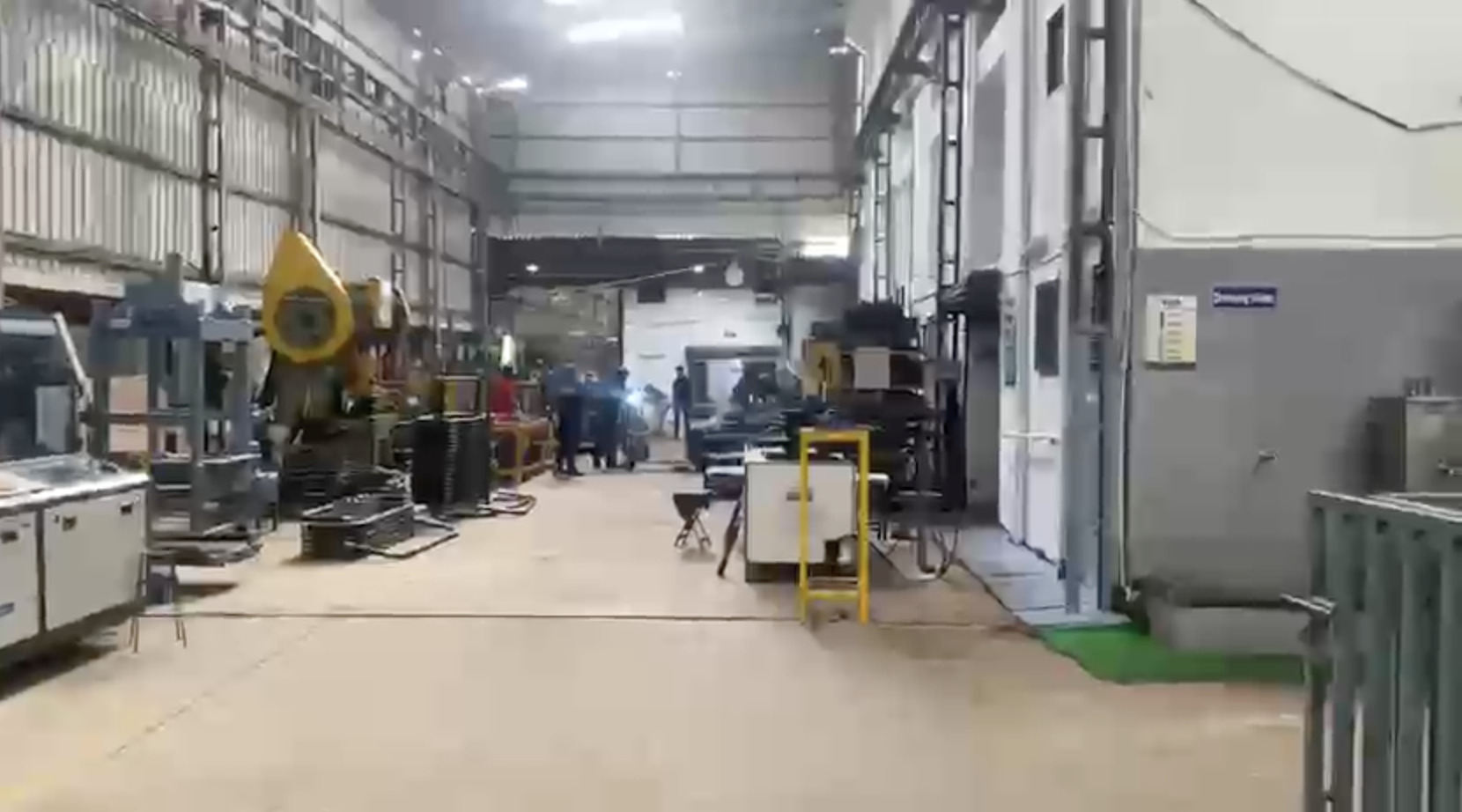 Fabrication & press shop