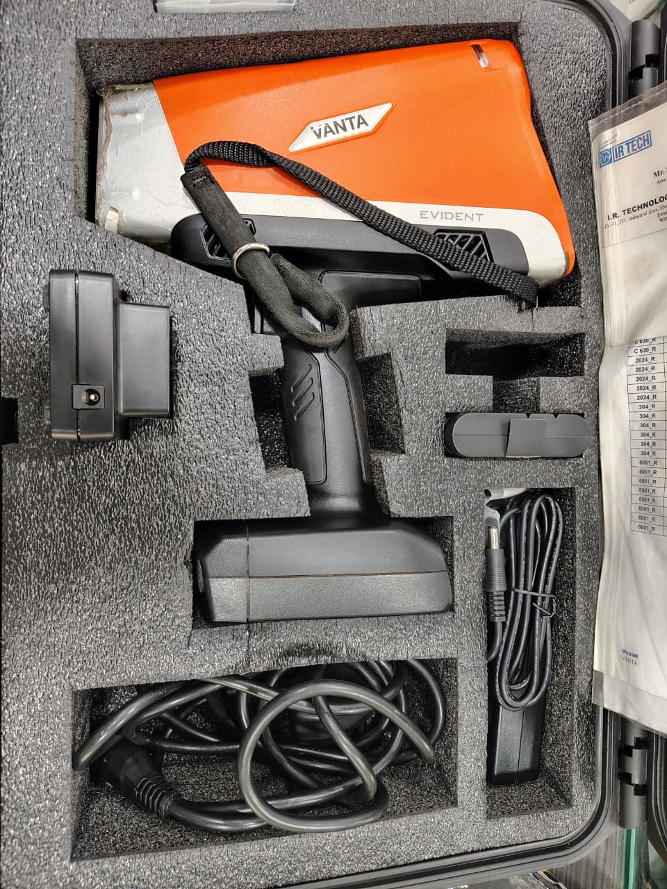 PMI / XRF Testing