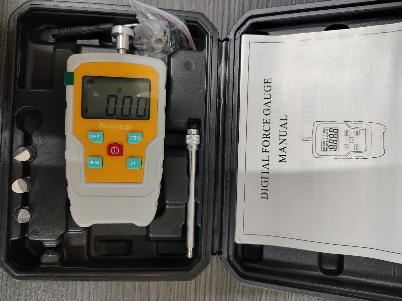 Spring Testing Machine