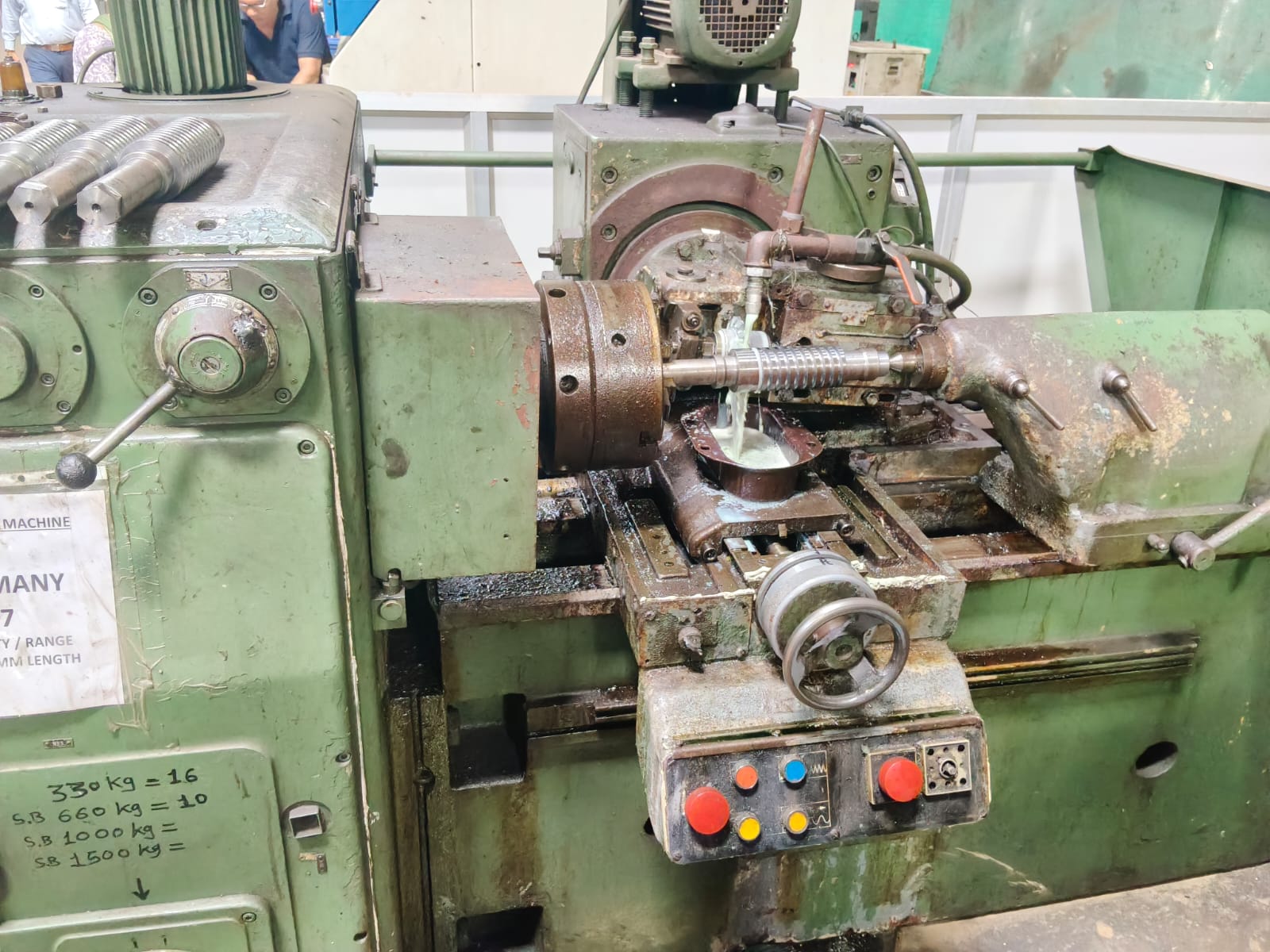 Thread Milling
