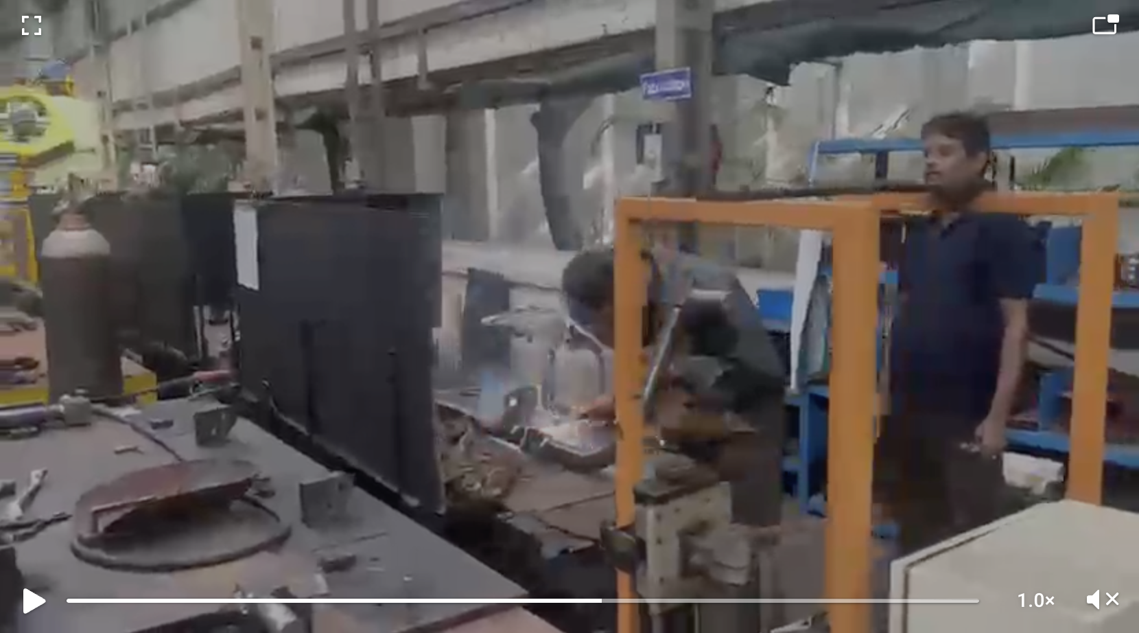 Welding Section