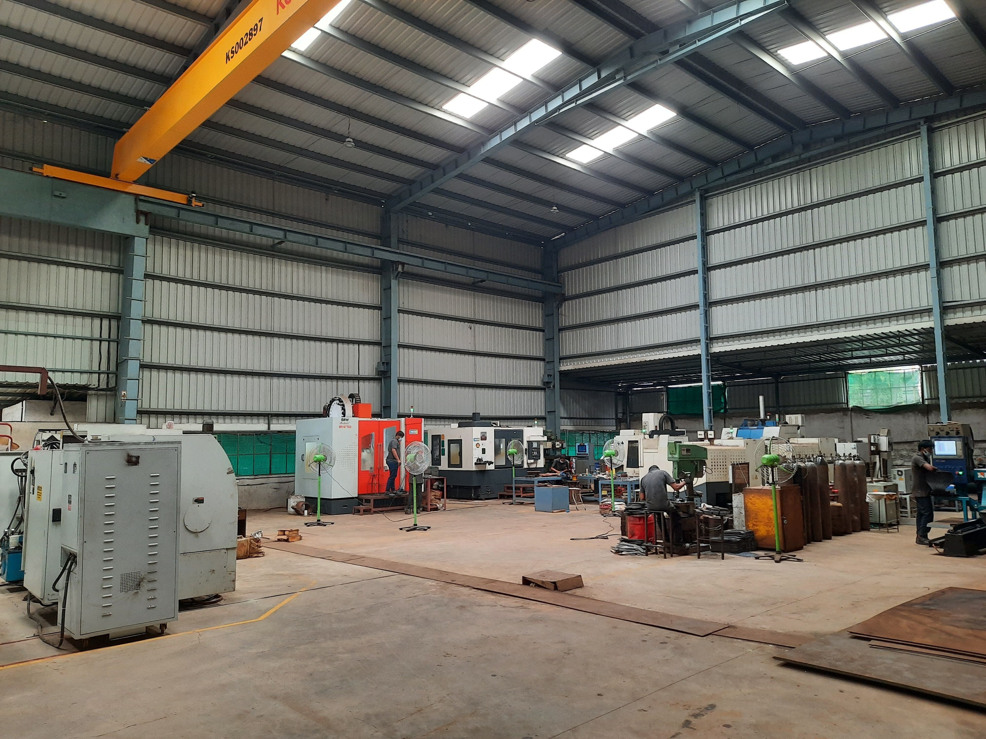 Press Line & Fabrication